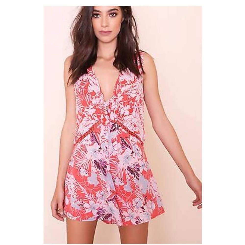 Free people tropical romper